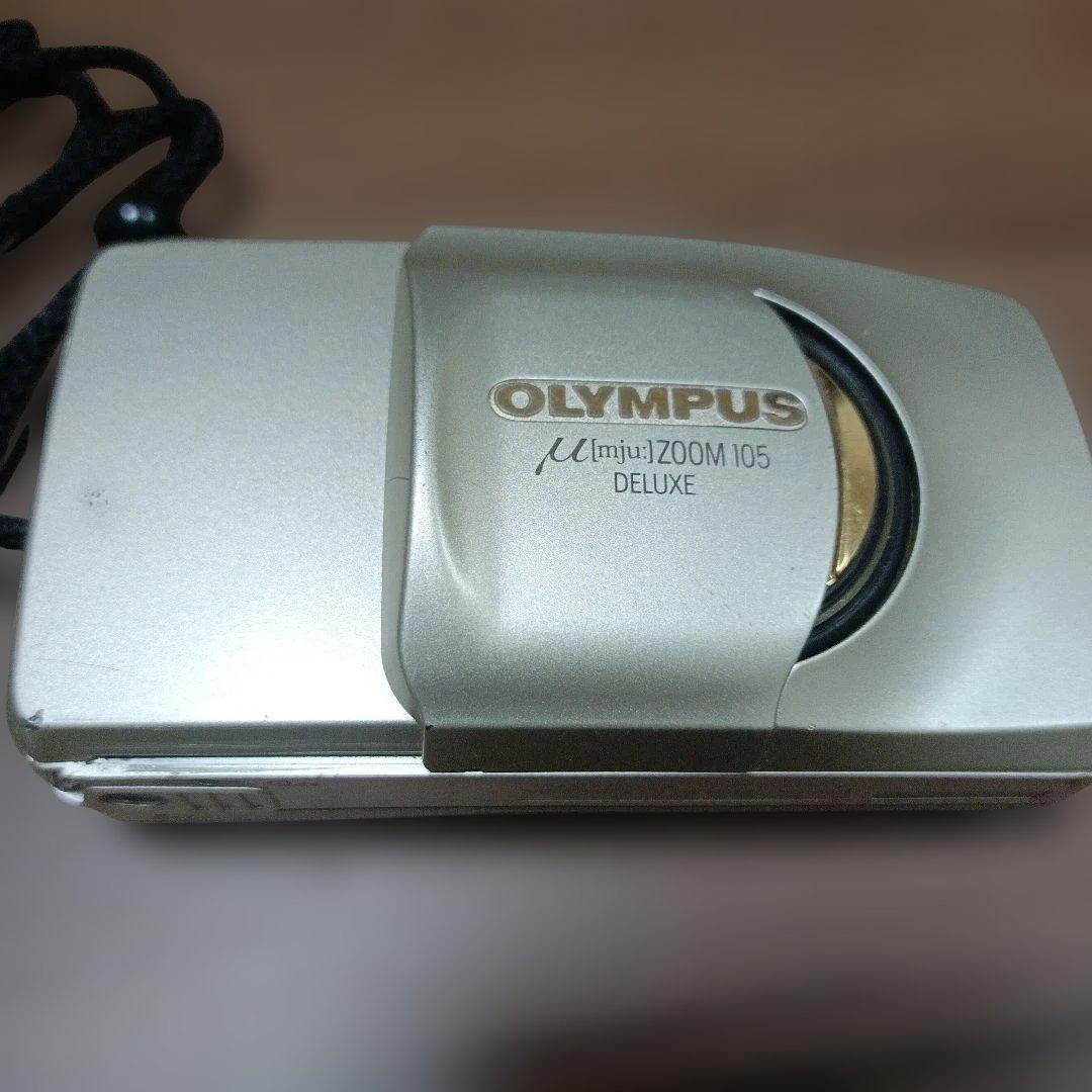 OLYMPUS μ ZOOM 105 DELUXE コンパクトカメラ