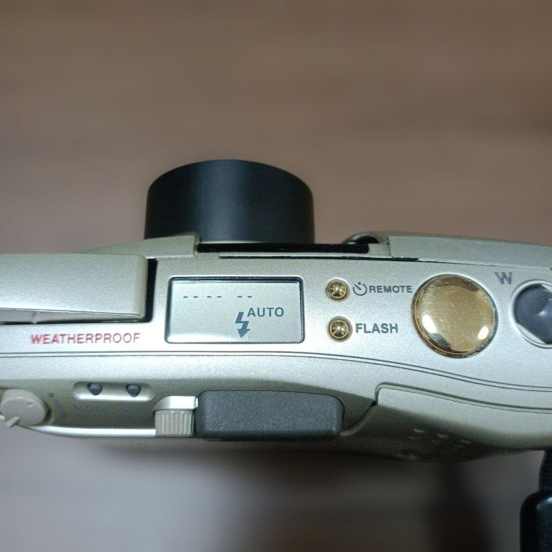 OLYMPUS μ ZOOM 105 DELUXE コンパクトカメラ