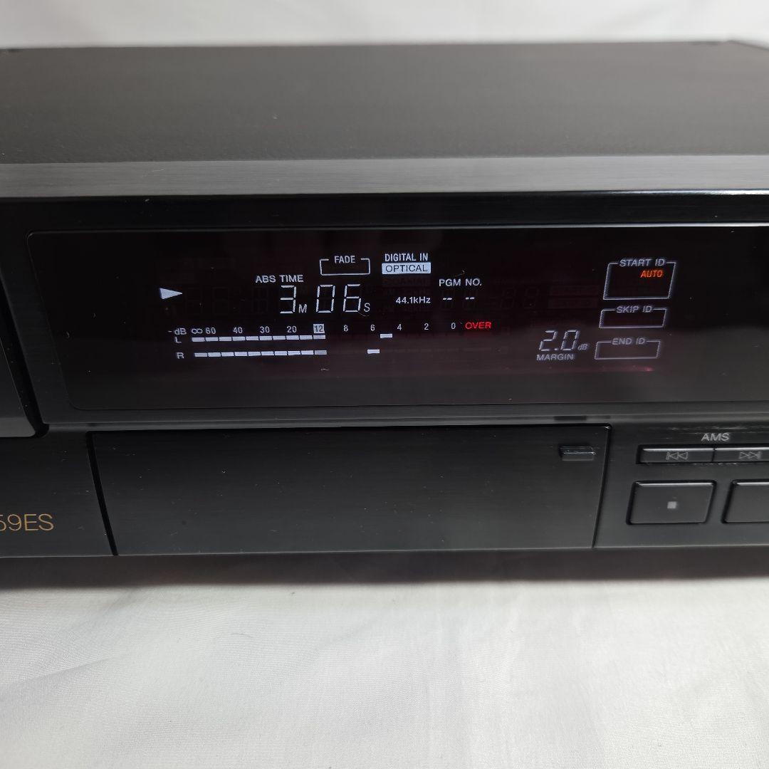 DATデッキ sony―DTC59ESブラック