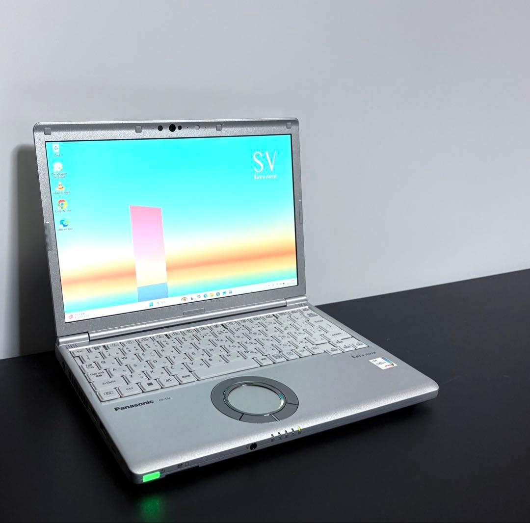 レッツノート CF-SV1/第11世代i5/RAM16G/SSD256G㉒
