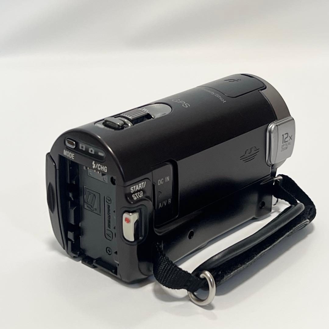 SONY HDR-CX370V ビデオカメラ ブラウン