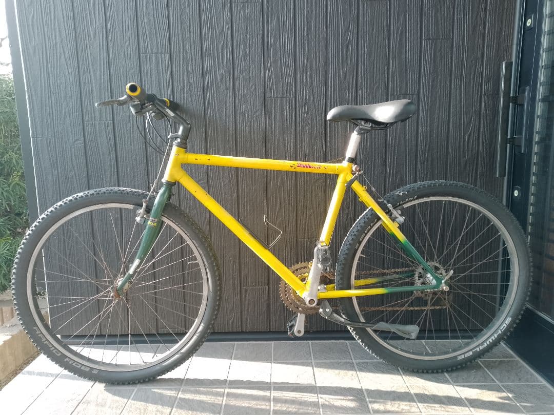 オールドMTB ブリヂストンwildwestマッドロック3　直接引取限定　値引可