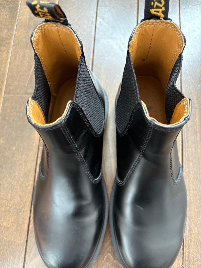 ドクターマーチン　サイドゴアブーツ UK4