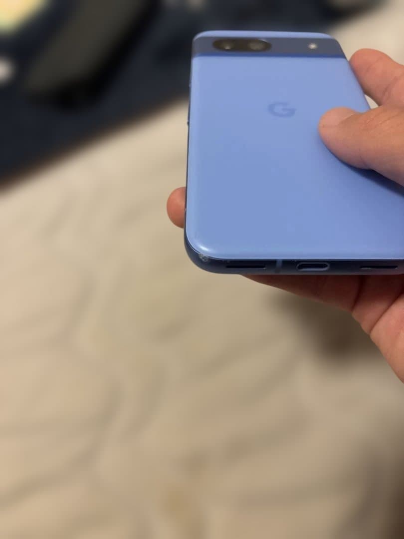 Google Pixel 8a 青色 本体