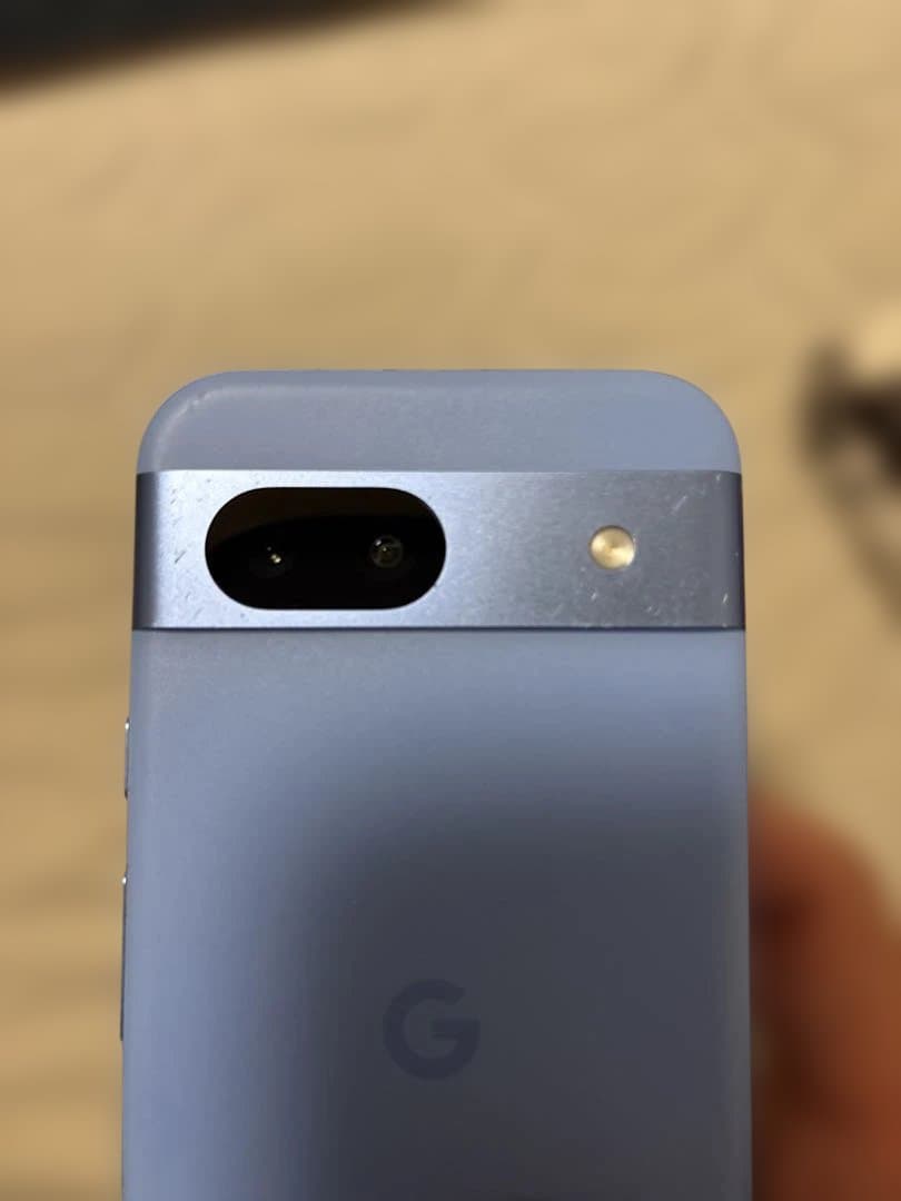 Google Pixel 8a 青色 本体