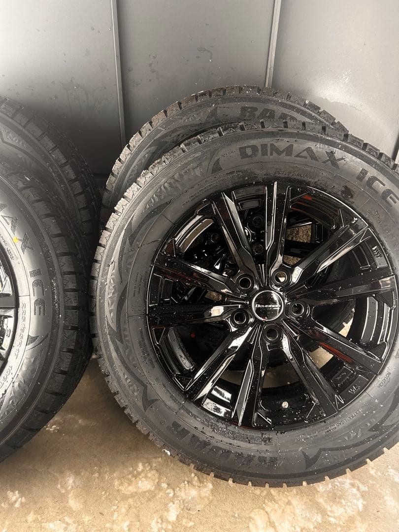 新型アルファード⭐️ヴェルファイア⭐️専用⭐️17 インチ⭐️スタッドレスアルミホイール