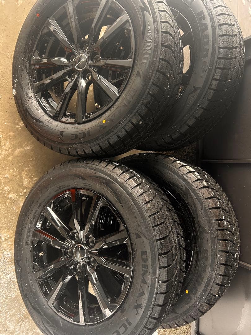 新型アルファード⭐️ヴェルファイア⭐️専用⭐️17 インチ⭐️スタッドレスアルミホイール
