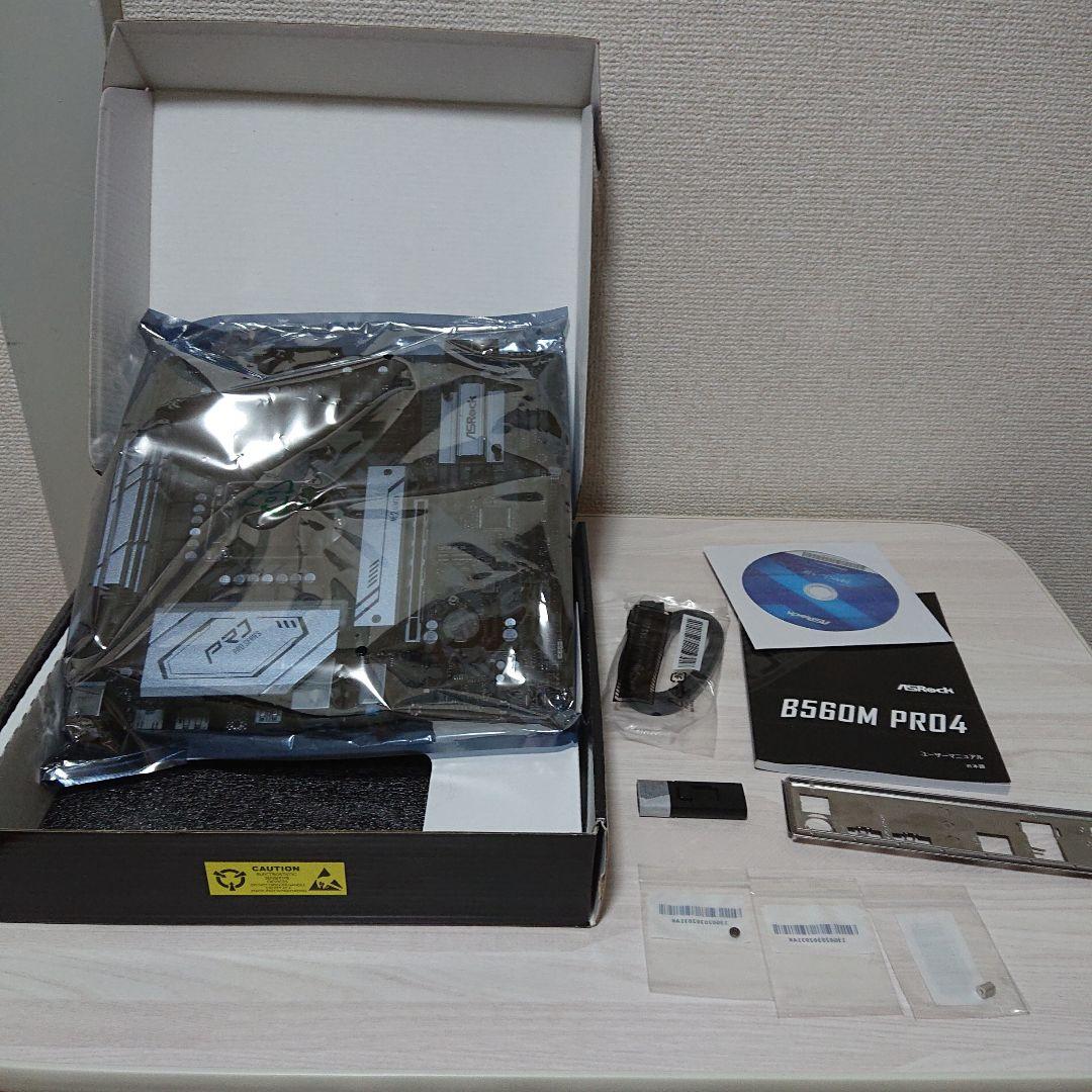 ASRock B560M PRO4 マザーボードのみ