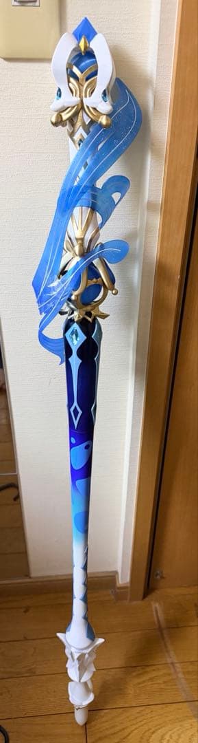 コスプレ　原神　フリーナ　黒　ウーシア　三分妄想Sサイズフルセット 武器　オマケ