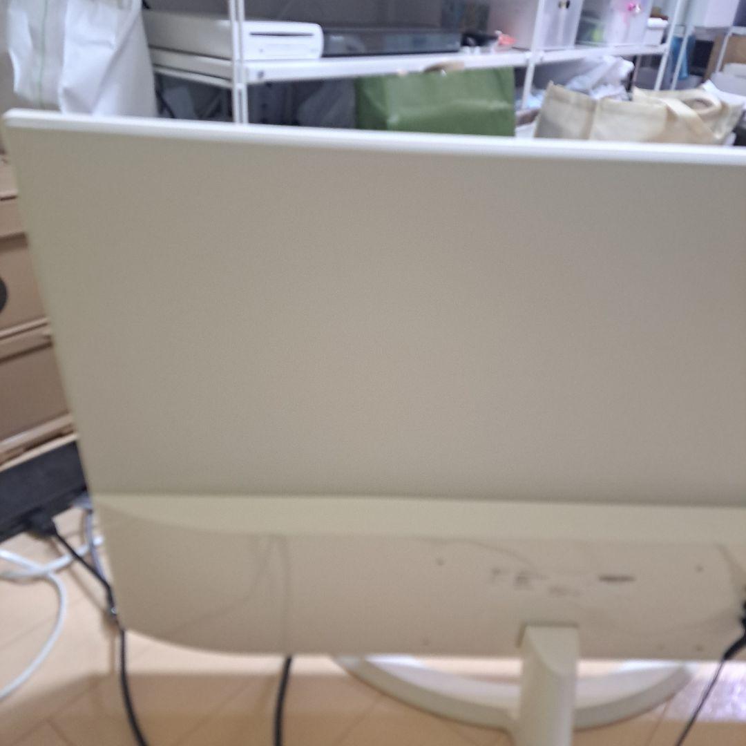 美品～普通!LG モニター 32MP58HQ-W ホワイト 大画面