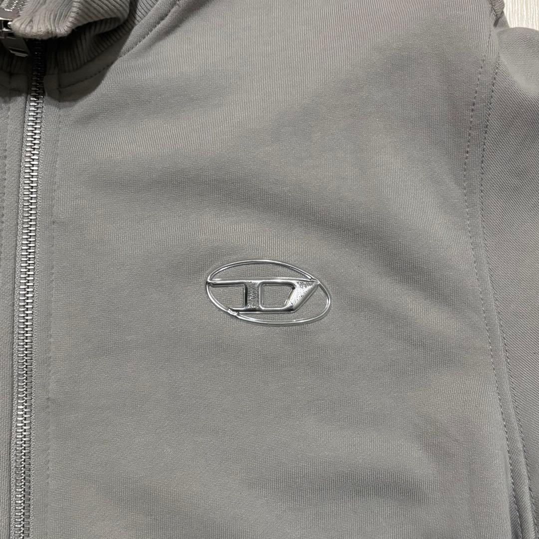 t　diesel dロゴ トラックジャケット　S-Ginni-Zip-Od