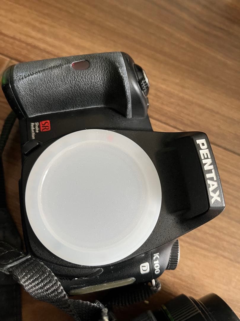 PENTAX K100D デジタル一眼レフ 2本レンズ付き