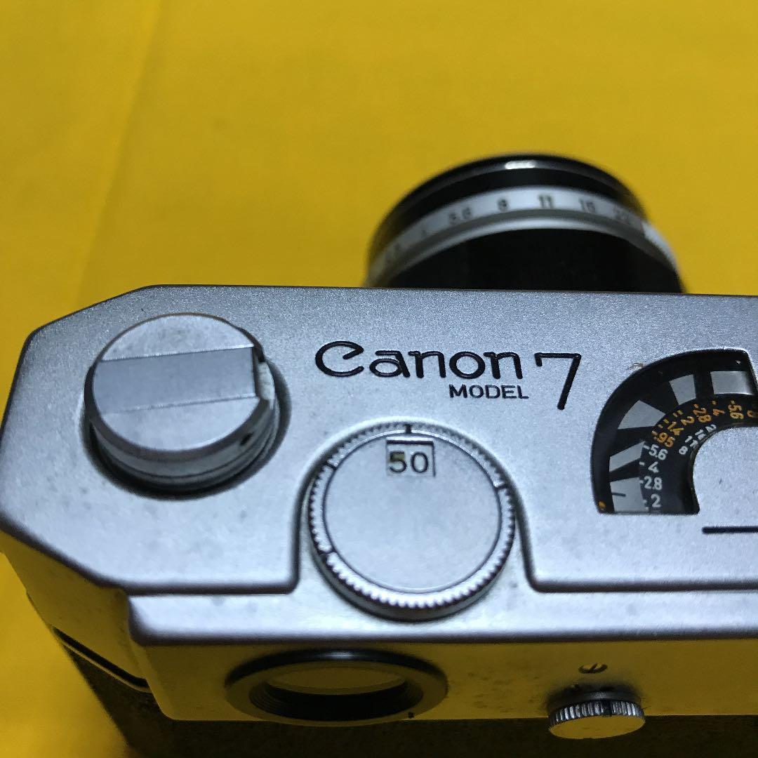 フィルムカメラ canon  MODEL 7