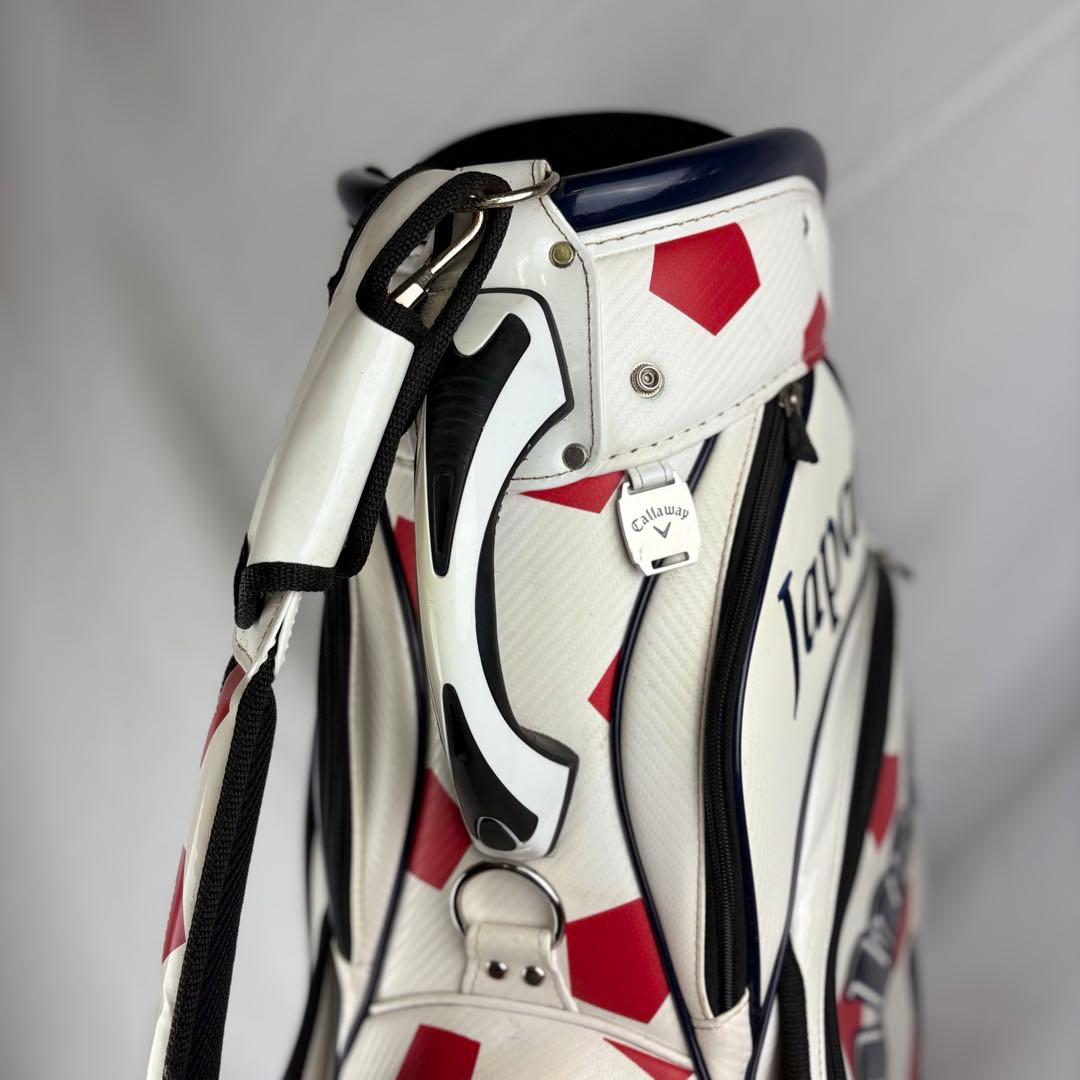 【限定品】キャロウェイ ワールドカップレプリカ キャディバッグ 石川遼
