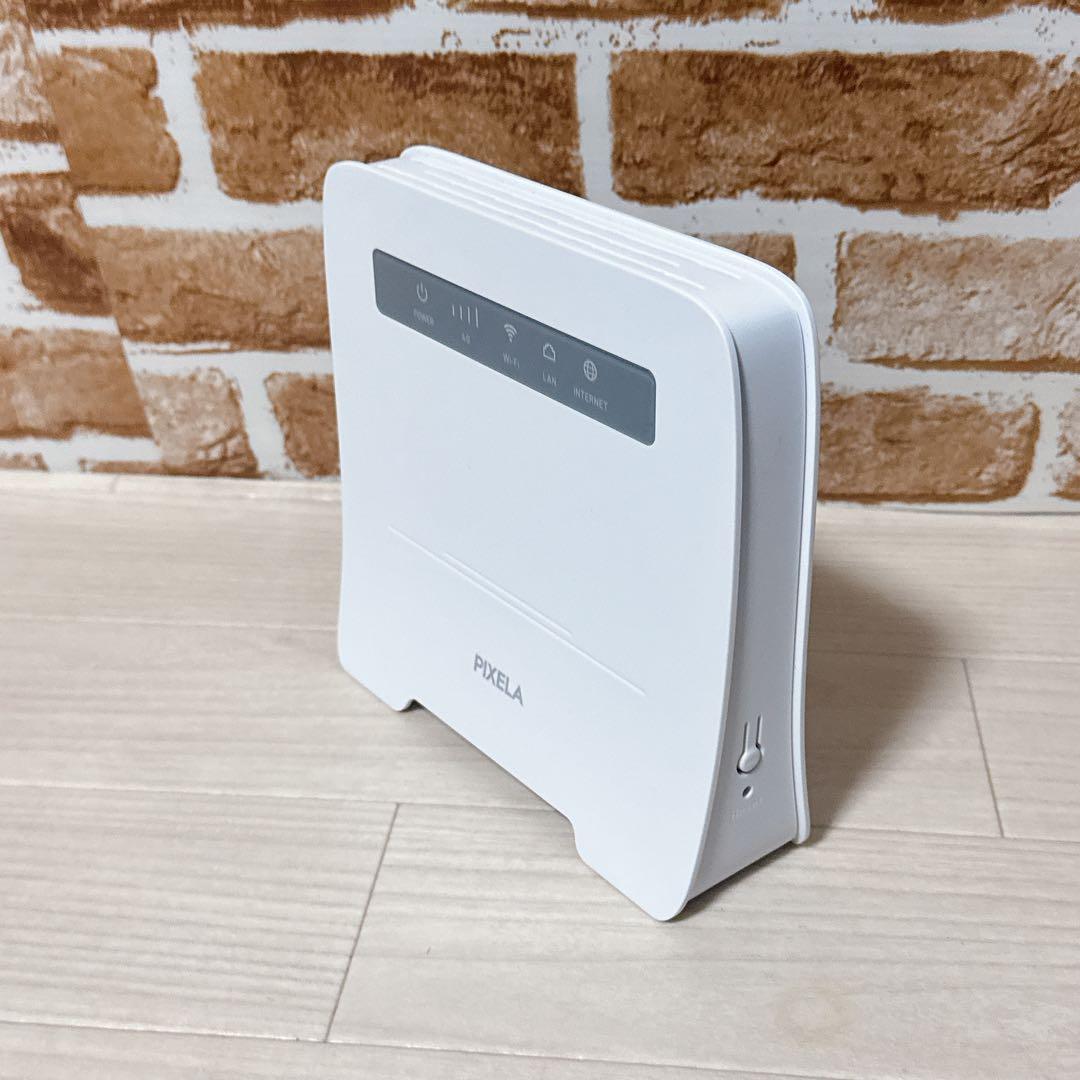 ピクセラ ホームルーター PIX-RT100 LTE SIM対応 PIXERA