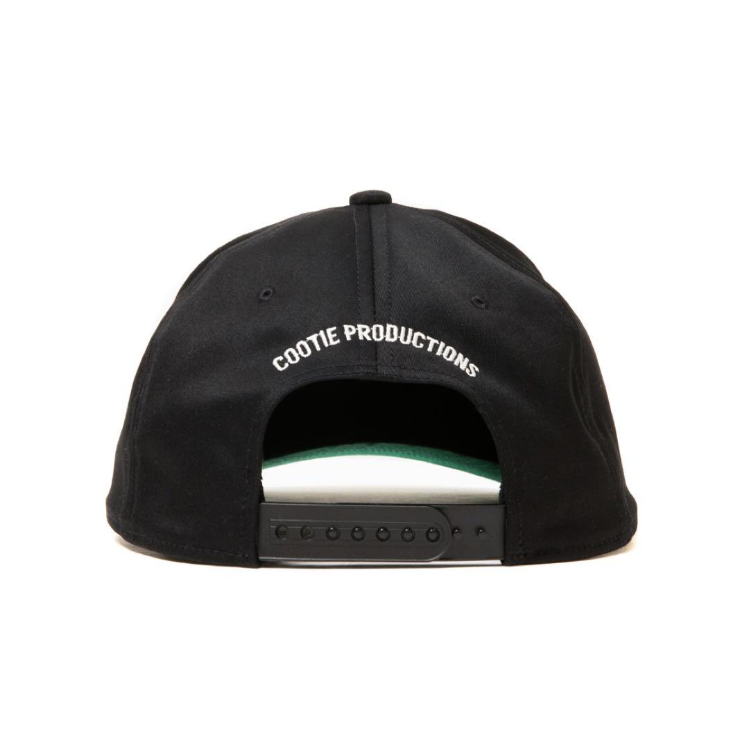 COOTIE T/C Twill 5 Panel Cap ツイルキャップ