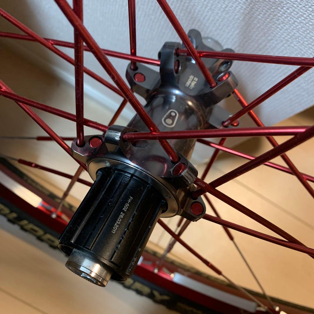 年末限定価格！クランクブラザーズ　ダウンヒルホイール　26インチ用