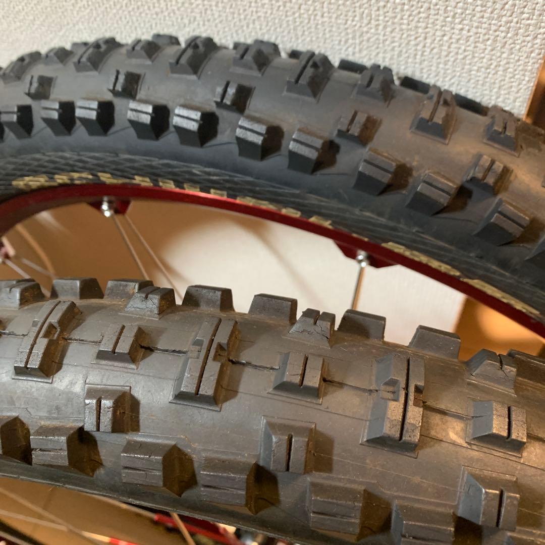 年末限定価格！クランクブラザーズ　ダウンヒルホイール　26インチ用