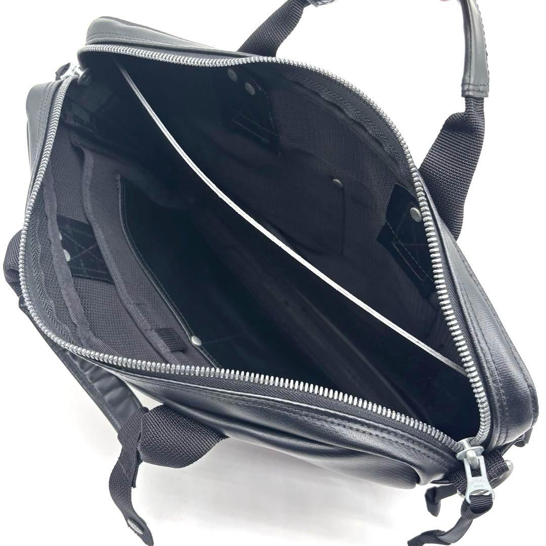 未使用級✨ラゲッジレーベル　ニューライナー　ビジネスバッグ　2way　青バッテン