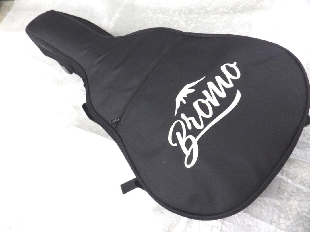 嘉彦　Bromo　ブロモ　エレアコギター　BAT8ME bk