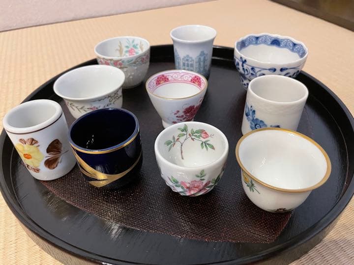 おちょこ　ぐい呑み　色々まとめ売り
