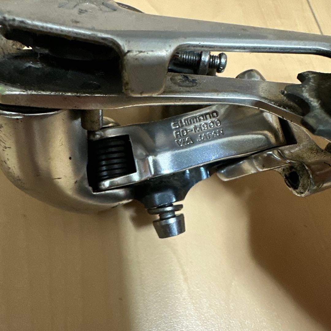 パーツ Shimano XTR RD-M900 FD-M900