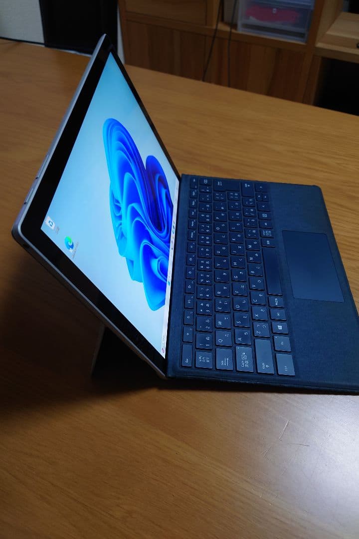 Surface Pro 7+、純正キーボード[ブルー]、Office 2024