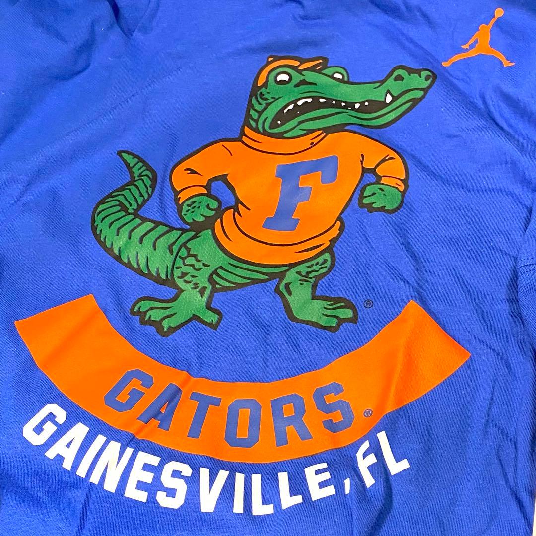 ジョーダン ブランド フロリダ大学 ゲーターズ ロングスリーブ トップス