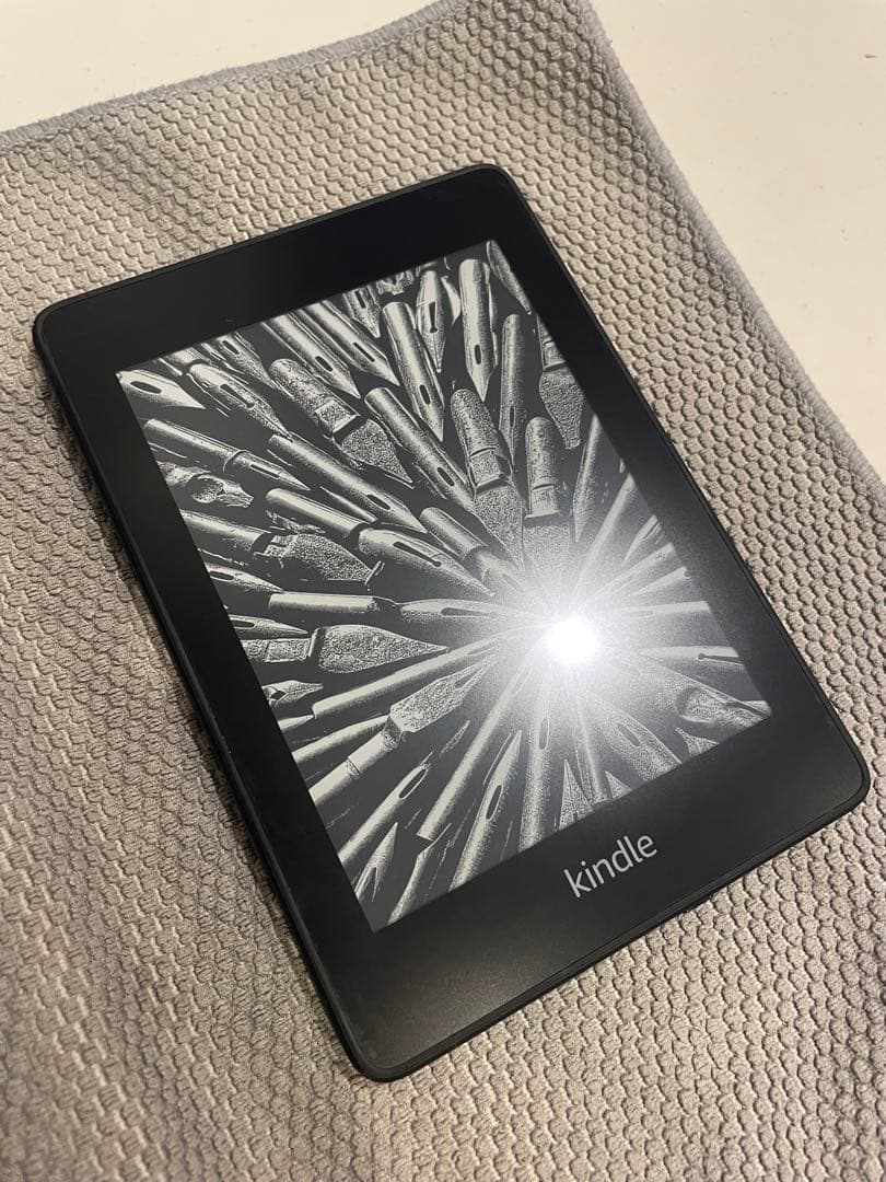 Kindle Paperwhite(第10世代)電子書籍 本体 USB広告なし