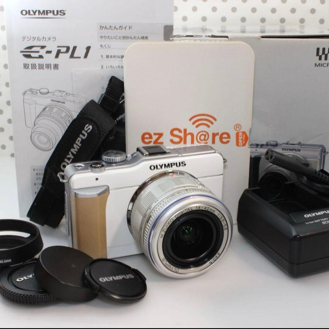 オリンパス PL1 ミラーレスカメラ