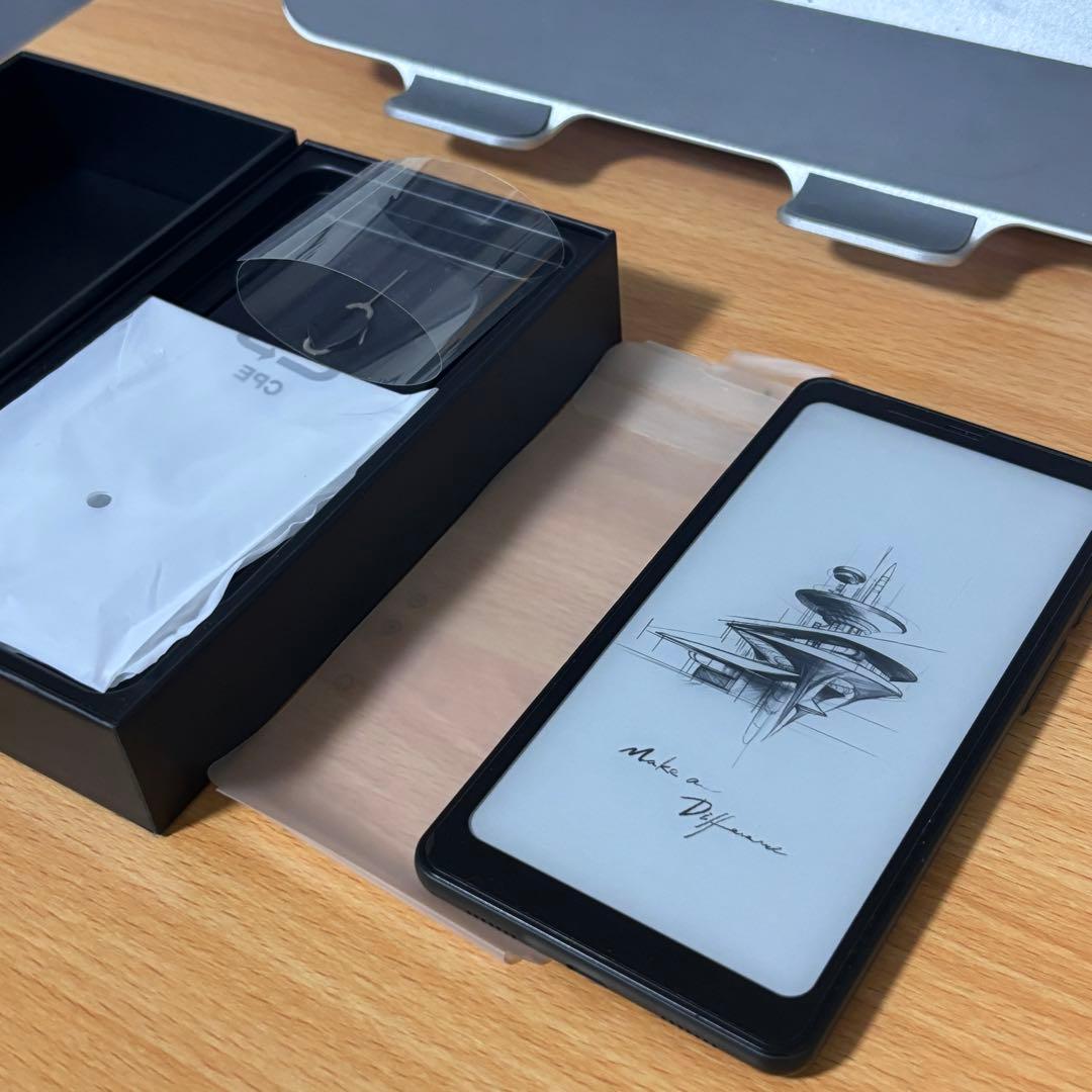 BOOX Palma 6.13インチHDモバイル電子ペーパータブレット