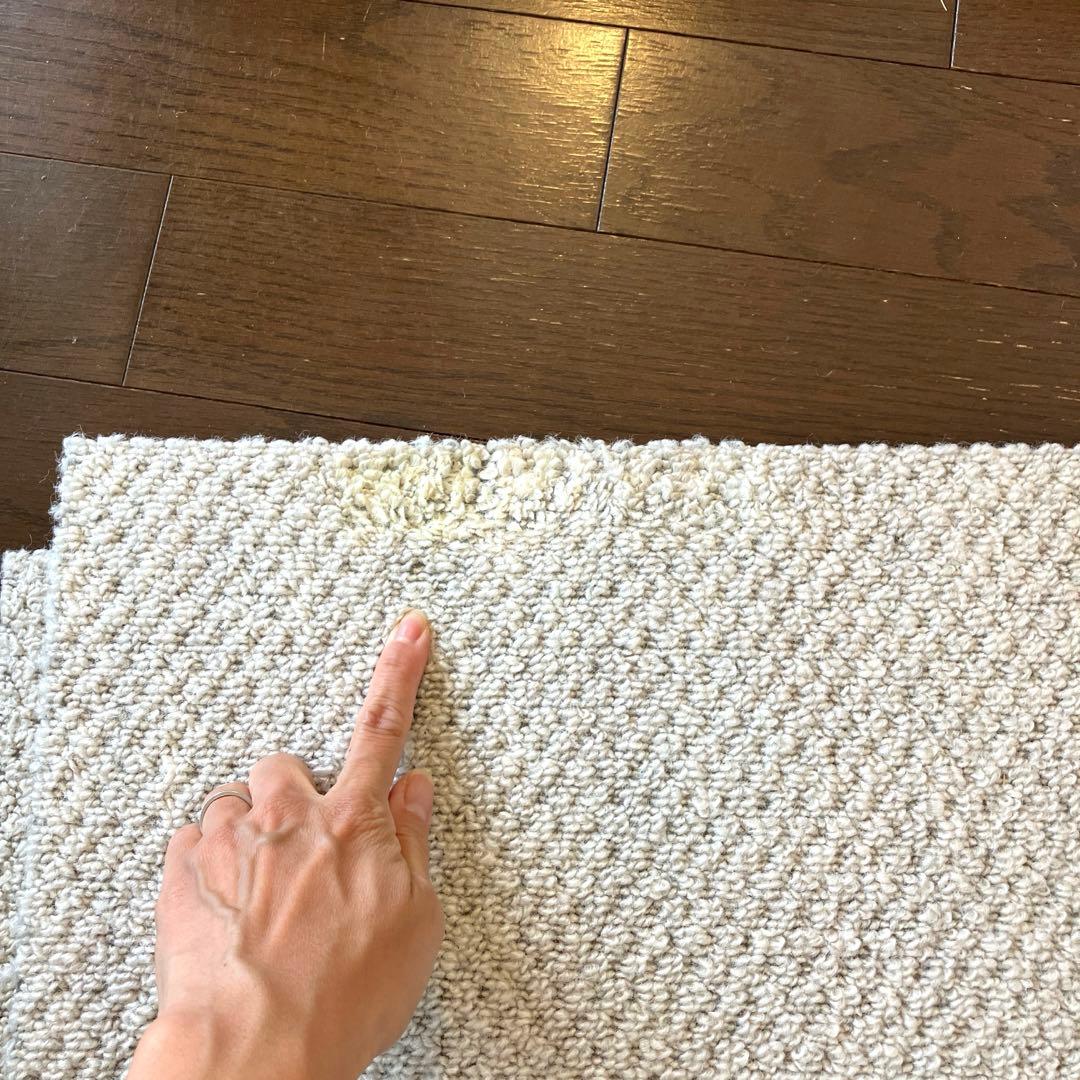 ⭐︎専用⭐︎静床ライト　オフホワイト　防音カーペット 50cm×50cm 38枚