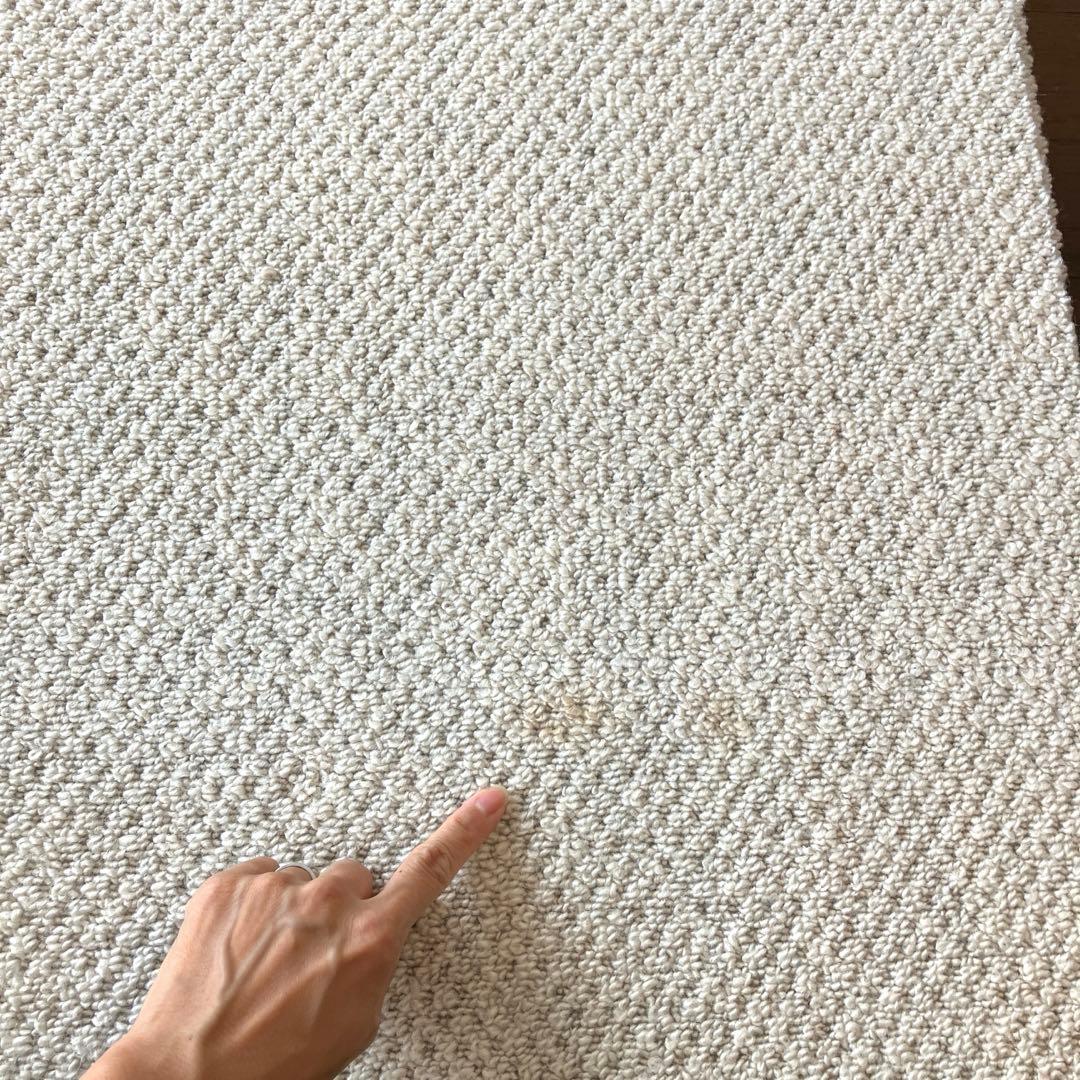 ⭐︎専用⭐︎静床ライト　オフホワイト　防音カーペット 50cm×50cm 38枚