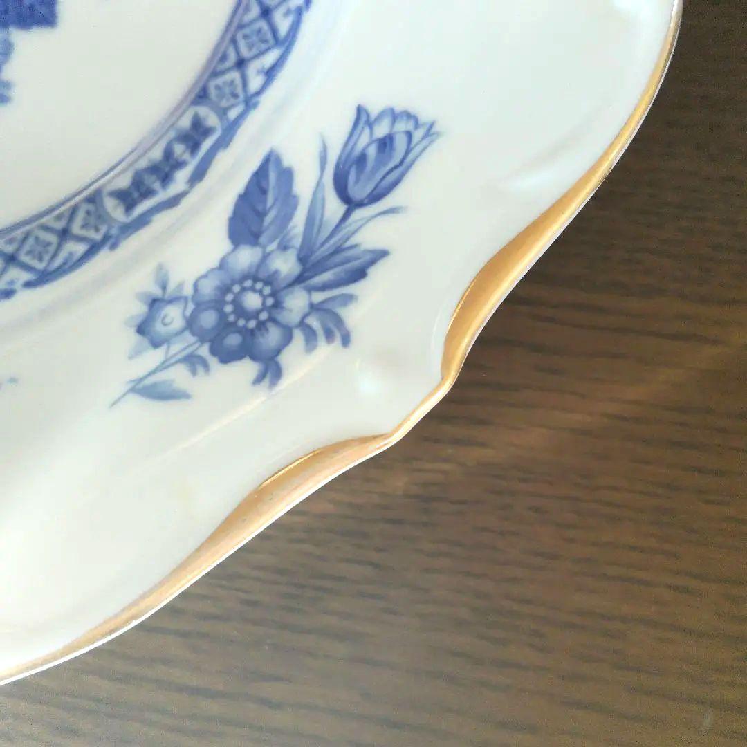 Rosary Yamato 花柄皿、FINE CHINA 1868