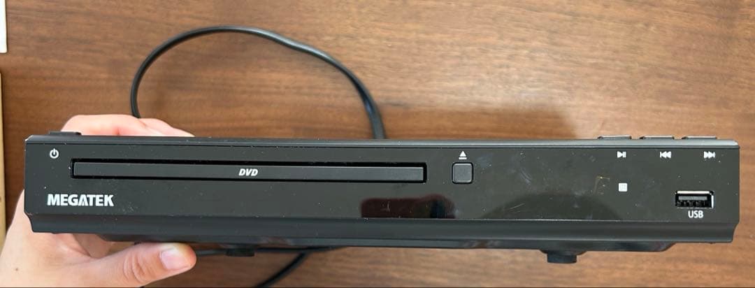 プレーヤー Megatel DVD player