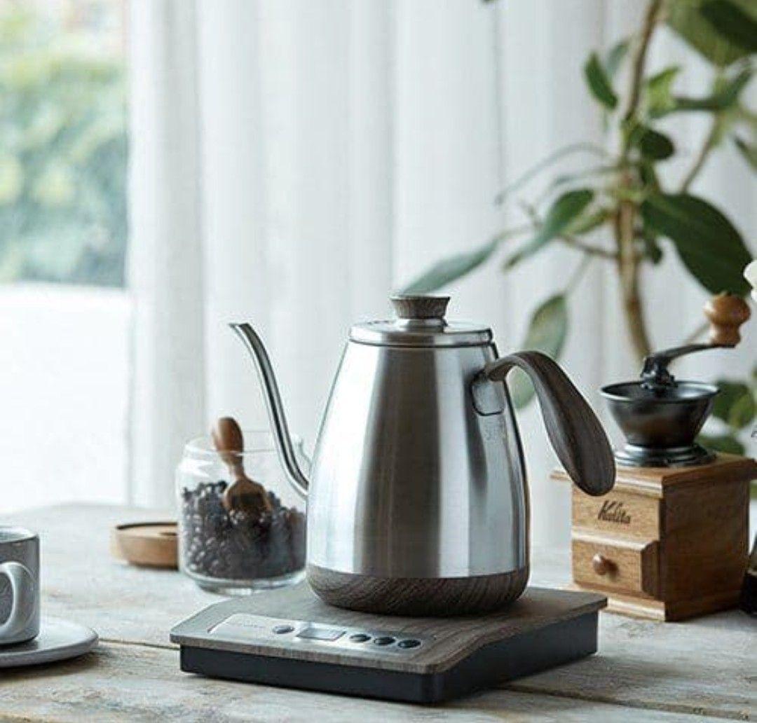 ア*ル様 メルカリ祭セールレコルト 温度調節ドリップケトル RTK-1 電気ケト