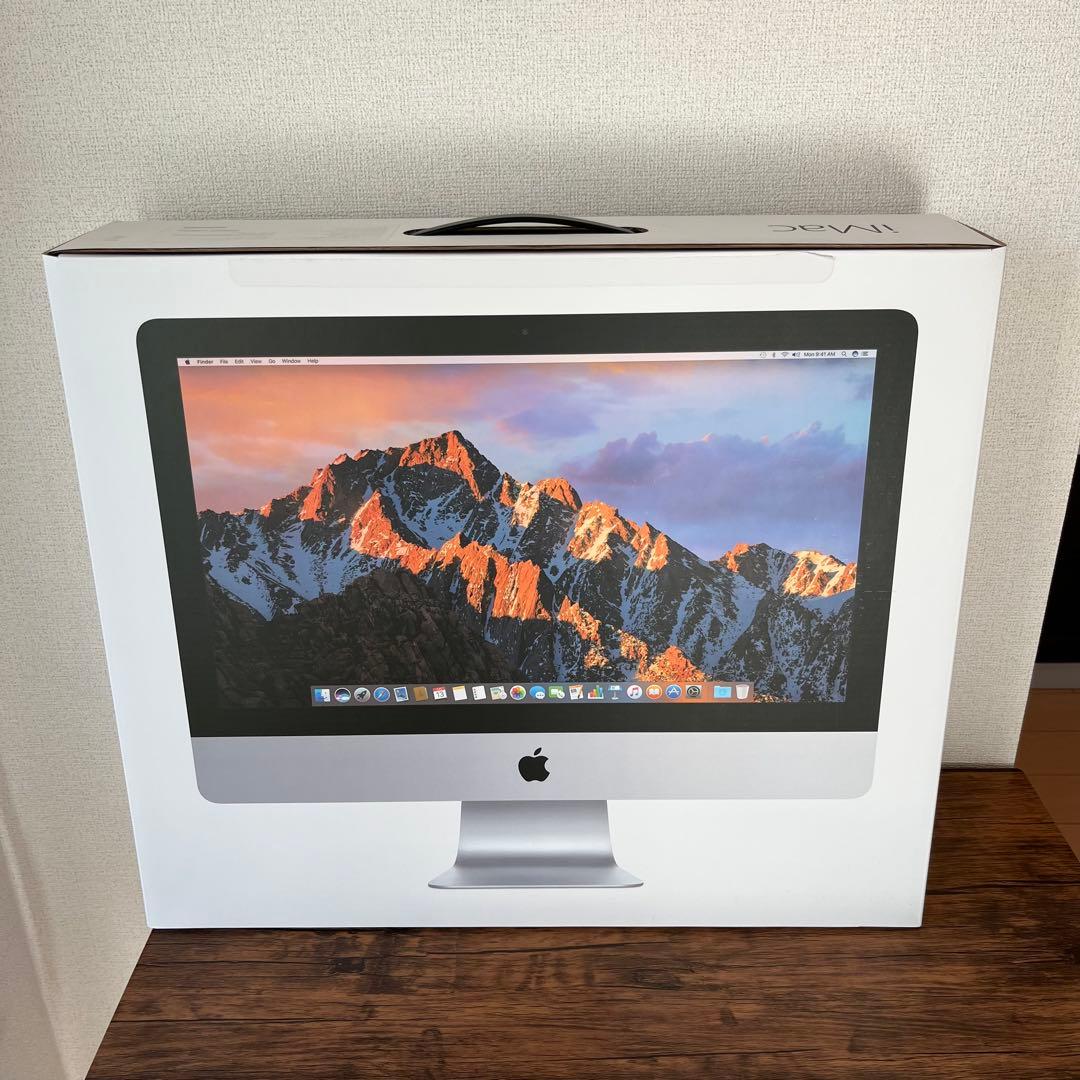 Apple iMac Retina 4K 21.5インチ　(2017)