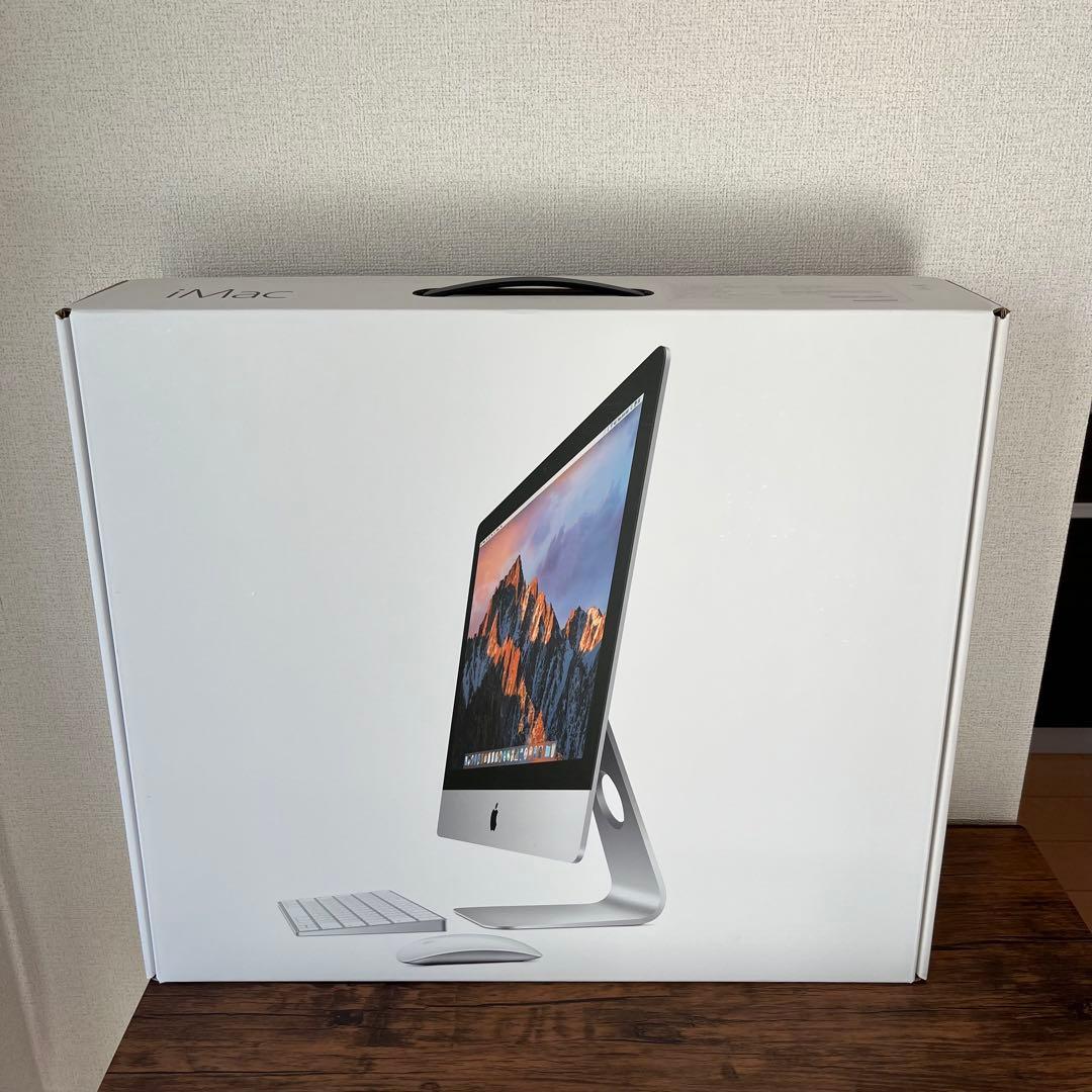 Apple iMac Retina 4K 21.5インチ　(2017)