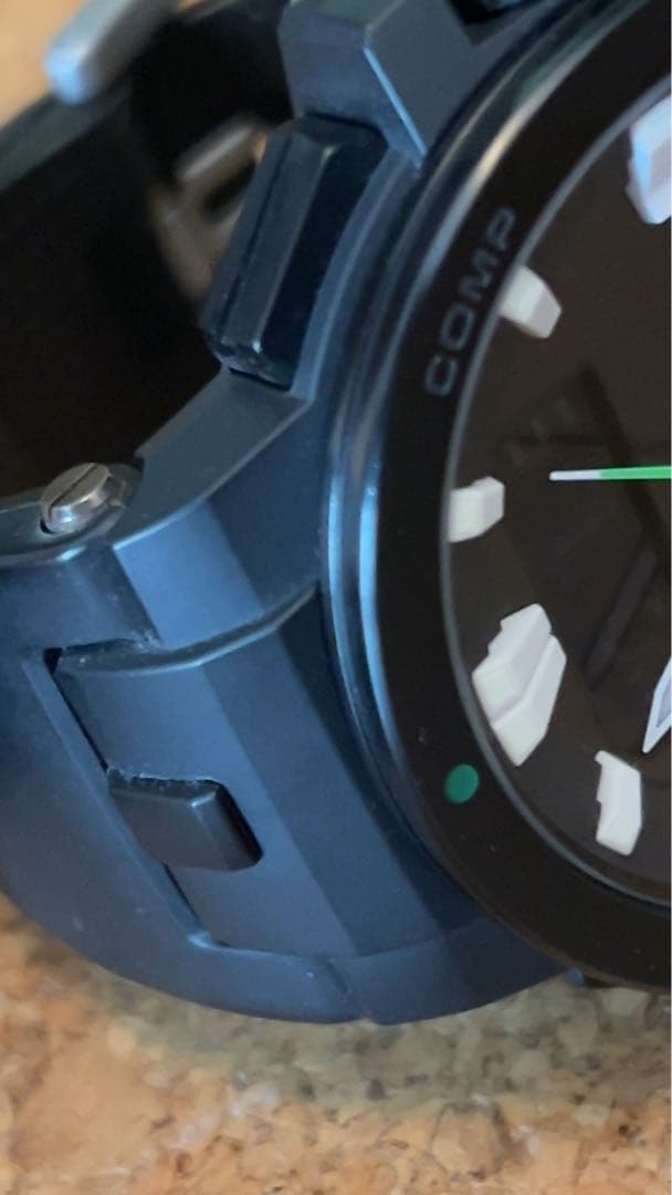 カシオ腕時計　プロトレック　PROTREK PRW-7000-1AJF