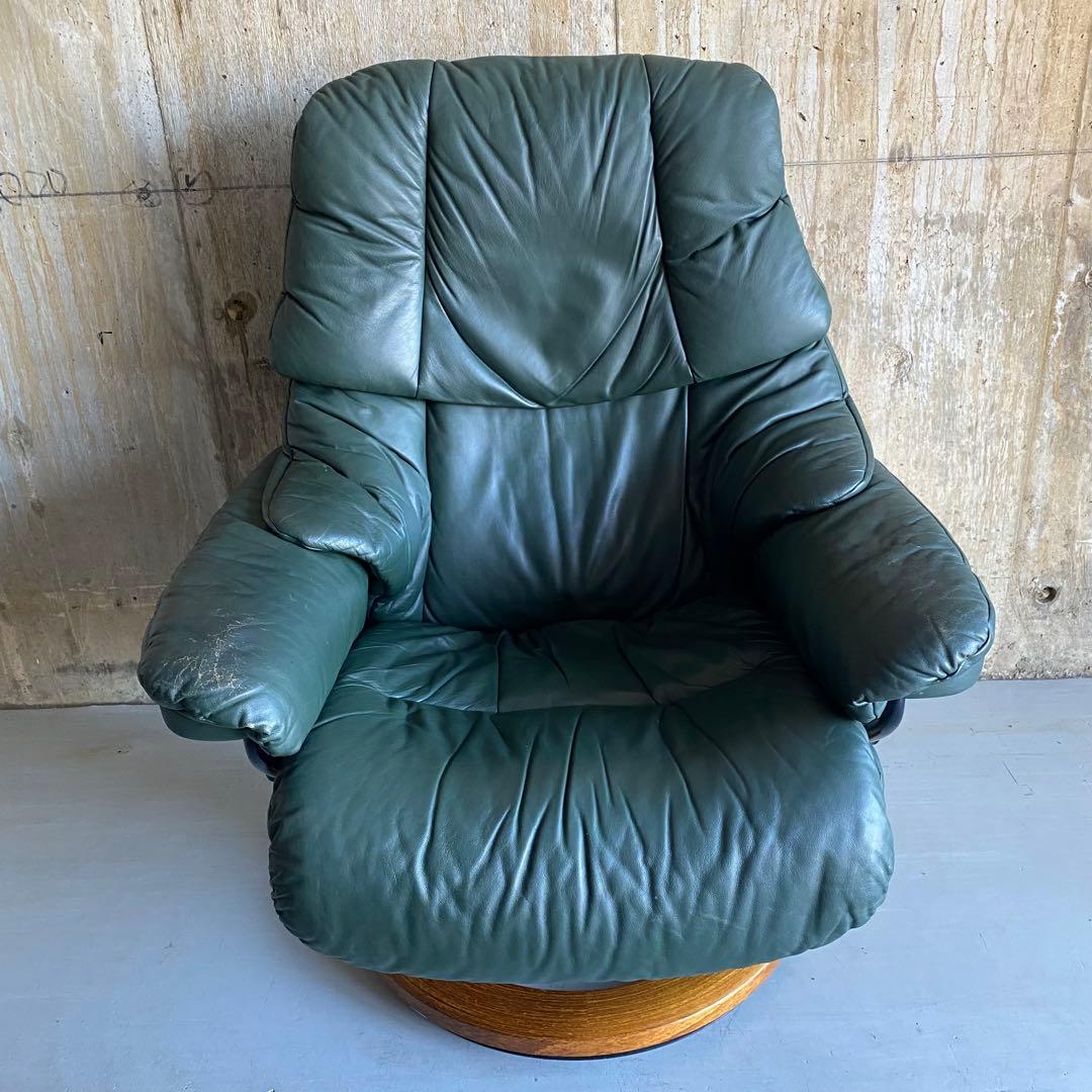 EKORNES ストレスレス レノ (M) リクライニングチェア　現状品