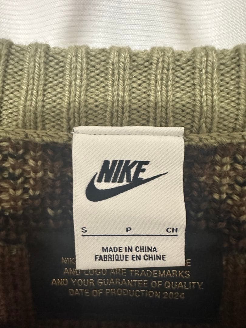 NIKE フェアアイルニット Sサイズ 新品