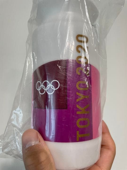 【非売品/新品未使用】TOKYOオリンピック2020 選手専用サイクルボトル