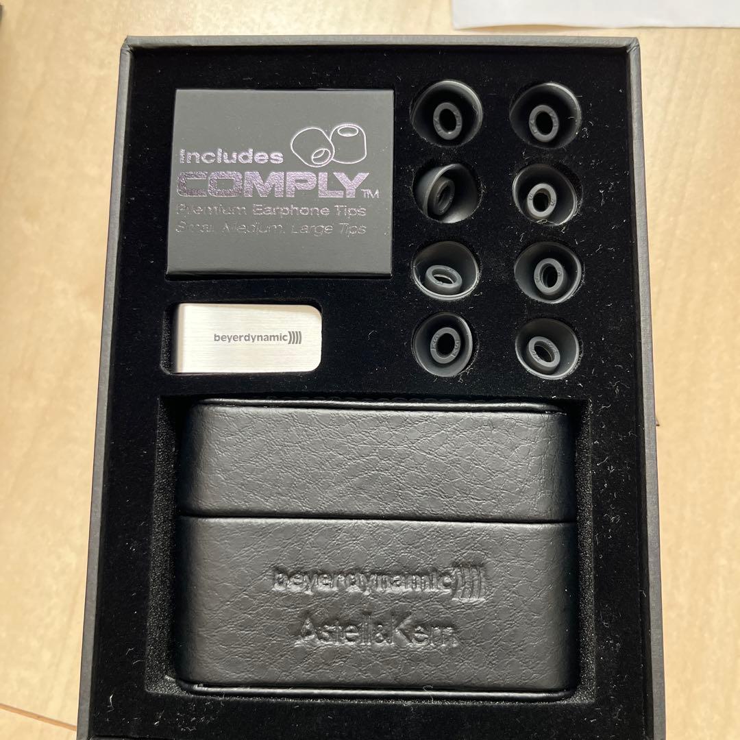 【完動品】Astell&Kern AK T8iE Mk II イヤホン