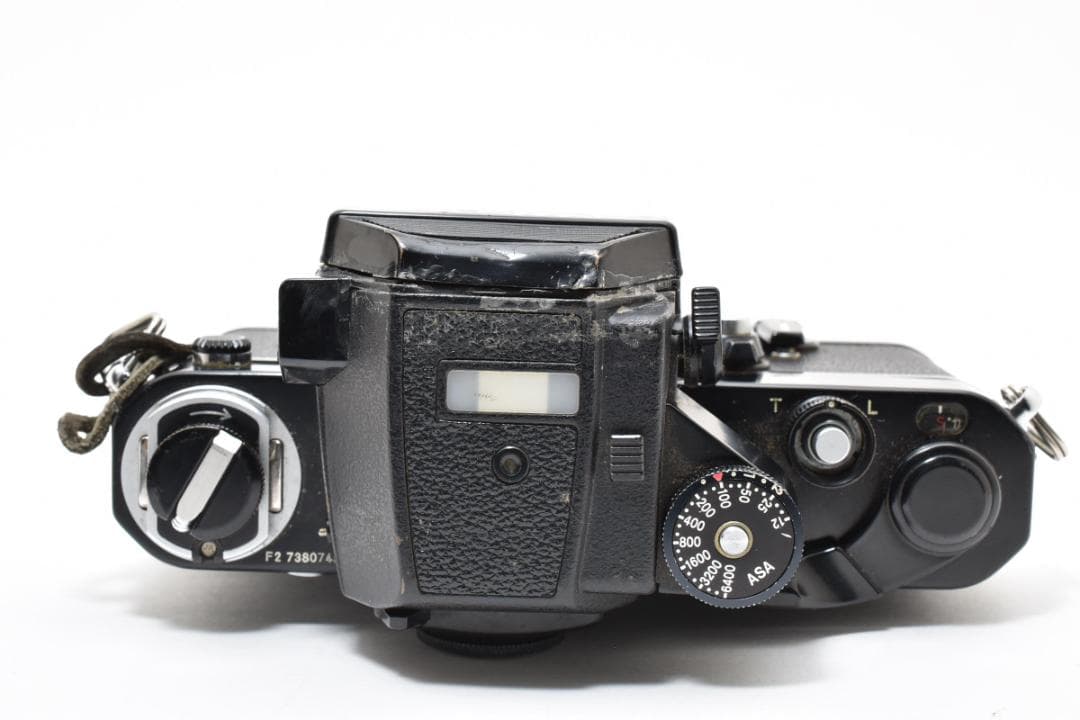 Nikon ニコン F2 フォトミック AS ブラック ボディ 動作品