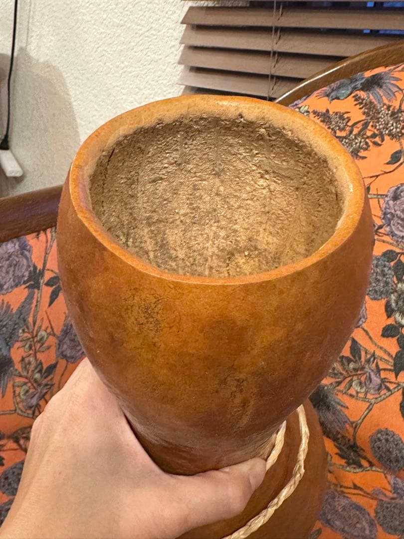 【ハワイアンフラ】値下げ！イプ　イプヘケ　44センチ　フラダンスの楽器