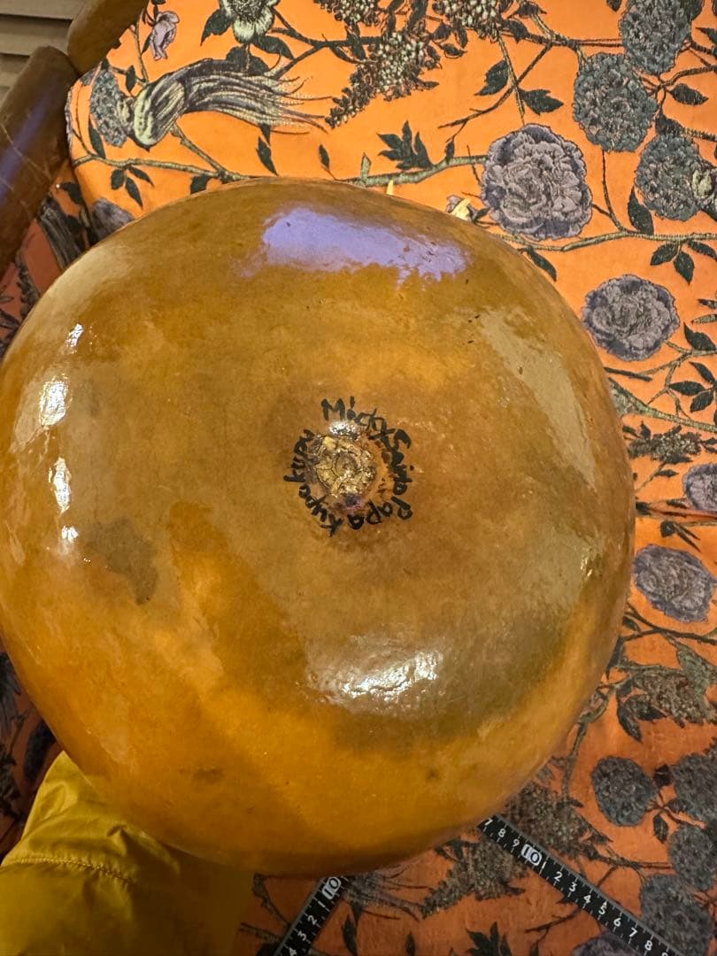 【ハワイアンフラ】値下げ！イプ　イプヘケ　44センチ　フラダンスの楽器