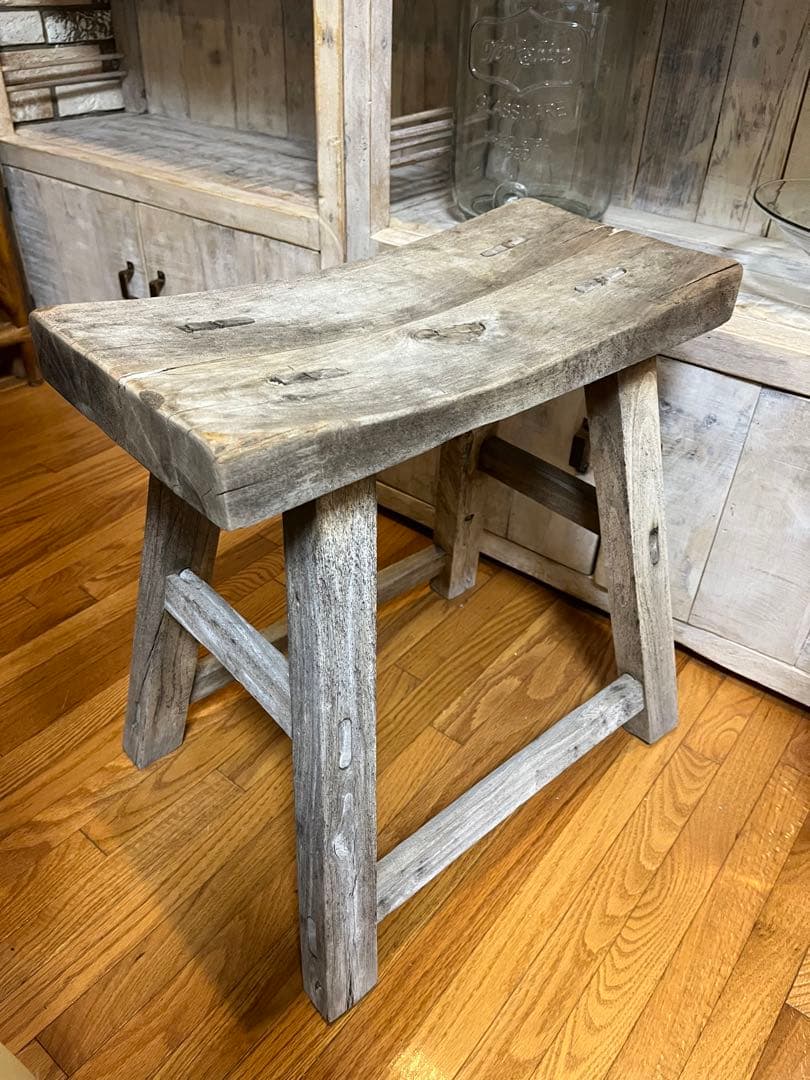 アンティーク　チェアー　木製