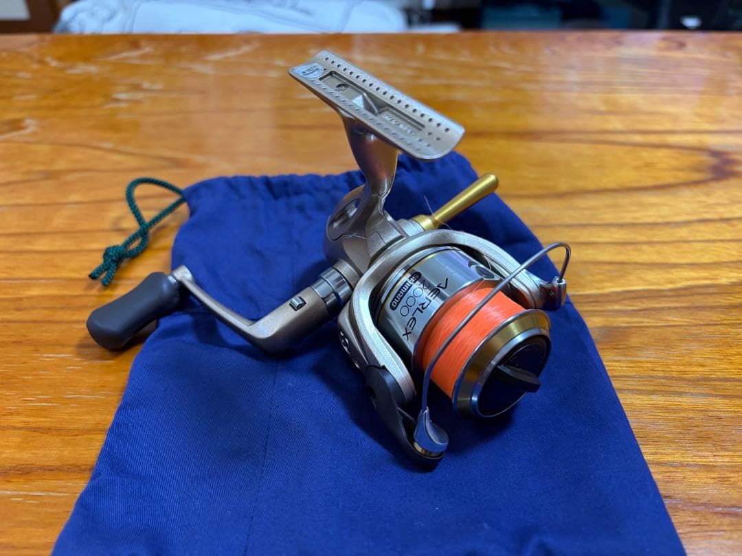 Daiwa KIX 2500 SHIMANO AERLEX2000セット