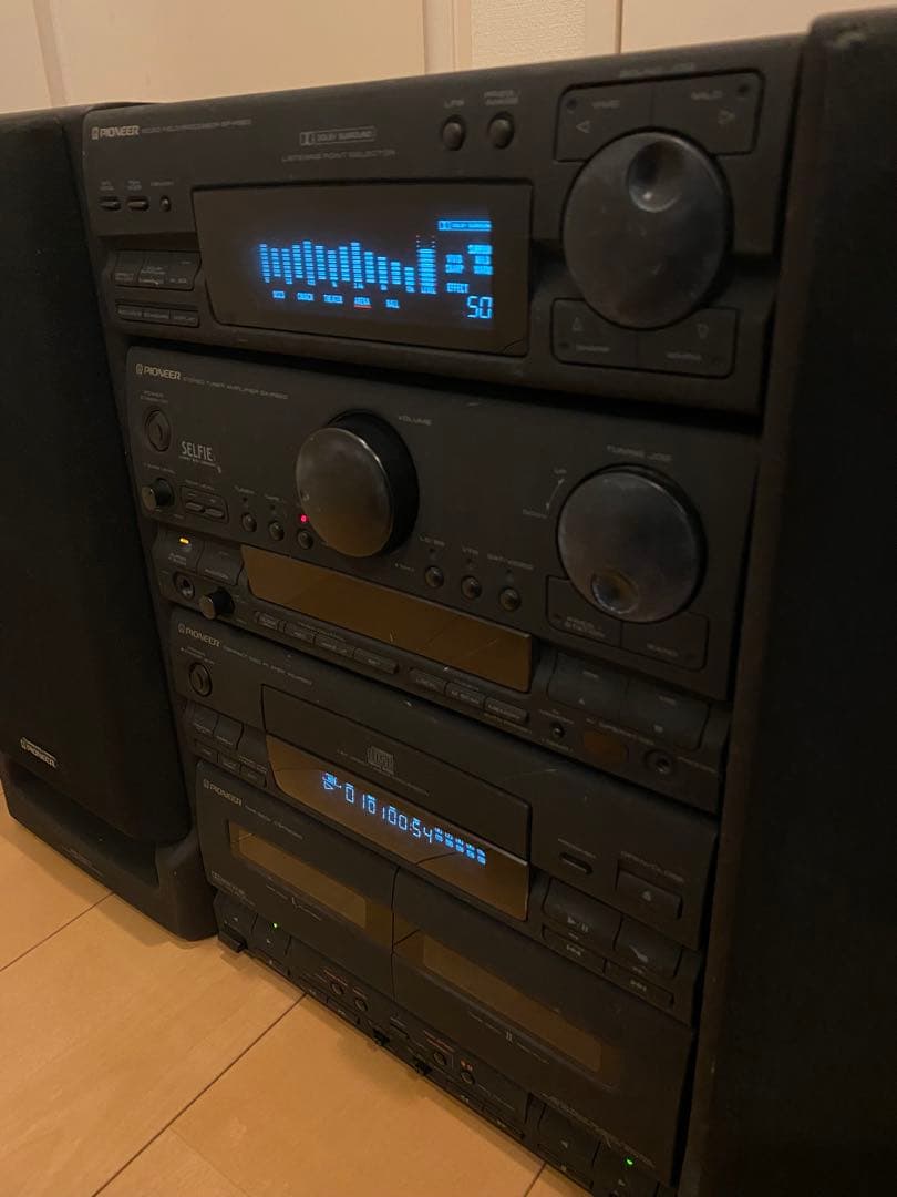 美品/完備品Pioneer SELFIE X-R7 スピーカー修理済 動作確認済