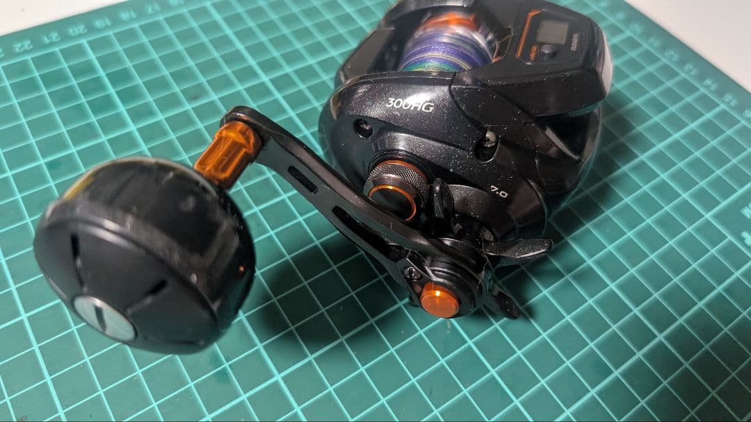 バルケッタ 300HG ジギング 船の餌釣りに。